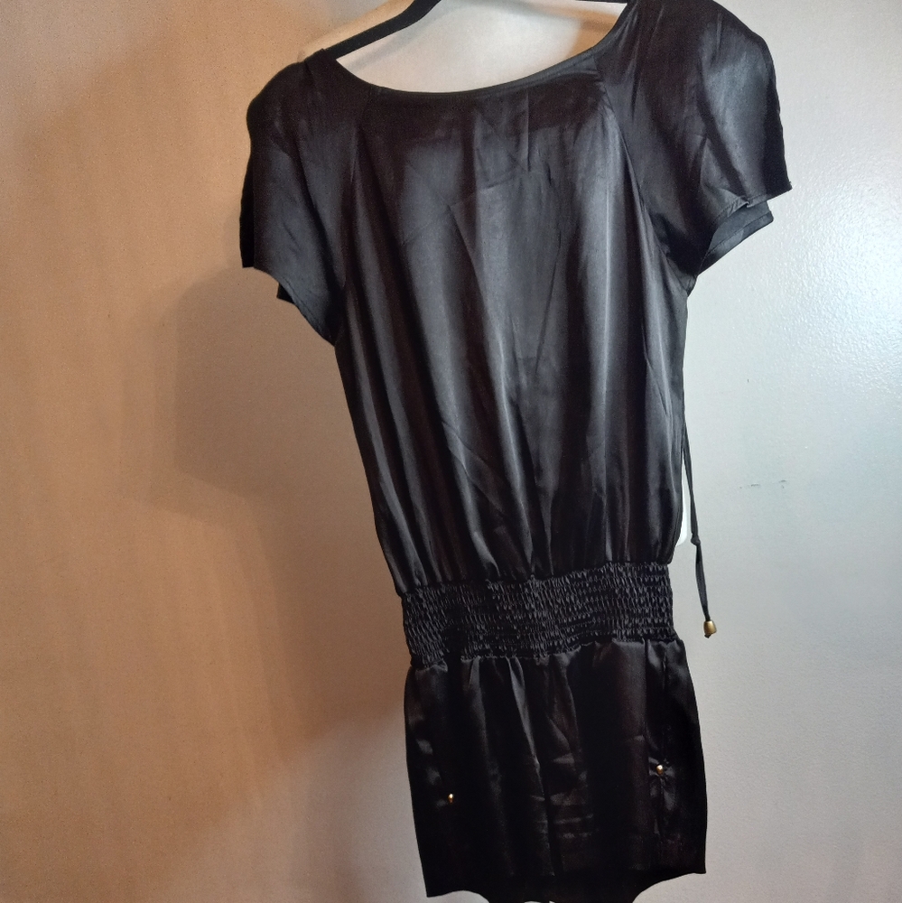 GUESS  BLACK ROMPER - Picture 2 of 7